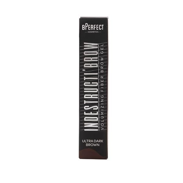 BPerfect Indestructi'brow Fiber Gel Mascara -Ultra Dark Brown