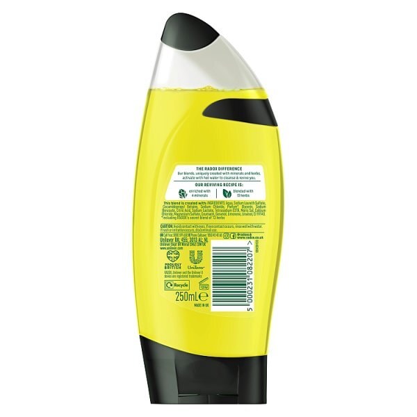 Radox Men Rise & Shine 2in1 Shower Gel 250ml