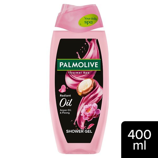Palmolive Thermal Spa Radiant Oil Shower Gel Body Wash 400Ml