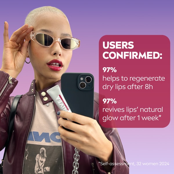 Nivea Lip Hyaluron Glowy Lips Tube Berry 10Ml