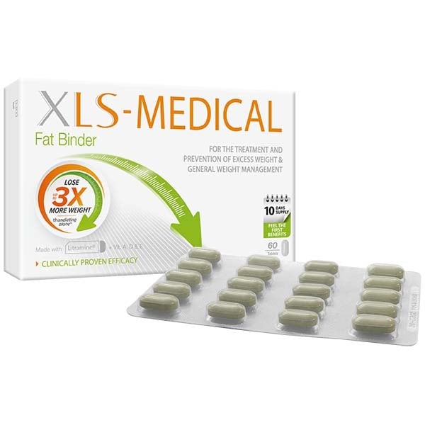 XLS-Medical Fat Binder 10 Day Trial Pack 60 Tablets