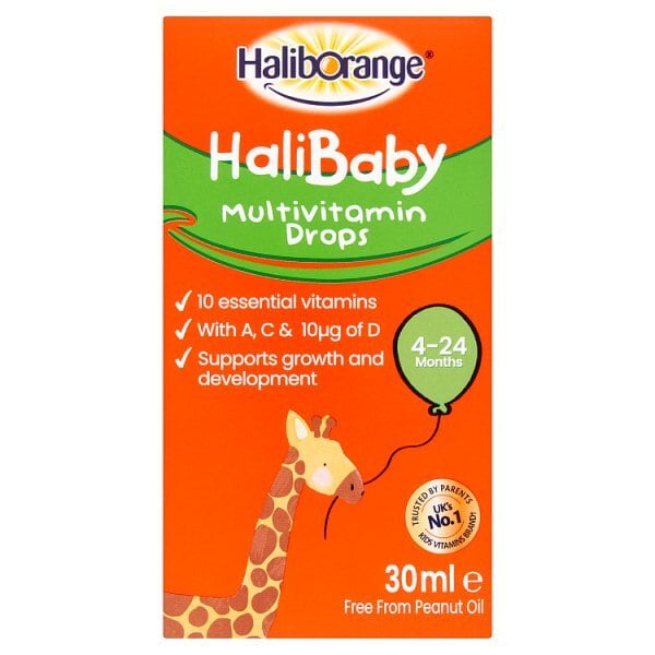 Halibaby Multivitamin Drops 30ml