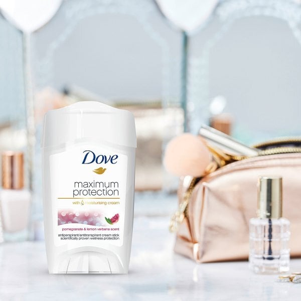 Dove Maximum Protection Pomegranate & Lemon Anti-Perspirant Cream 45ml