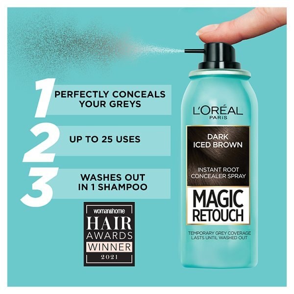 L'Oreal Paris Magic Retouch Dark Iced Brown 75ml