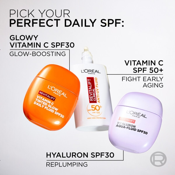 L'Oréal Paris Revitalift Filler Plumping Aqua-Fluid Spf30 Moisturiser