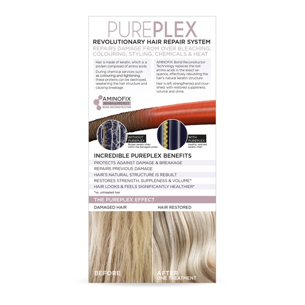 Knight and Wilson PurePlex Revolutionary Hair Repair System