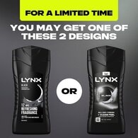 Lynx Bodywash Shower Gel Black 225ml