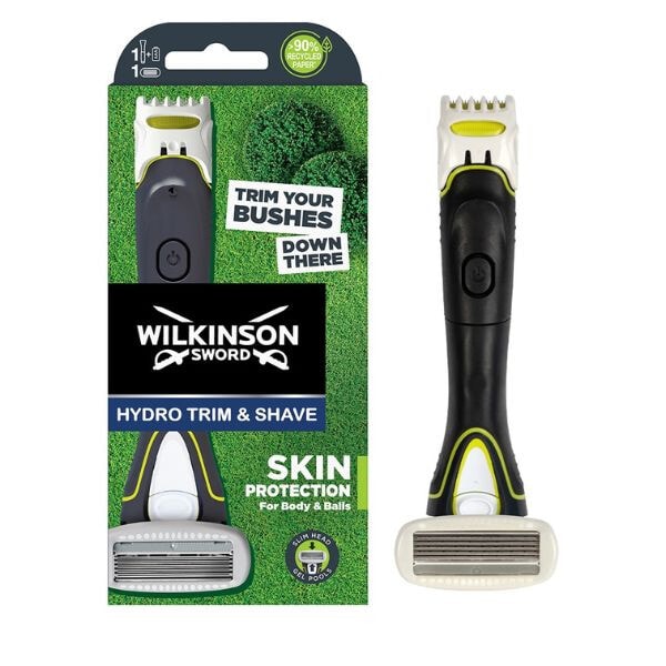 Wilkinson Sword Hydro Trim & Shave Razor