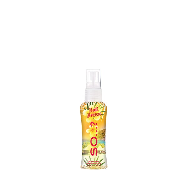 SO...? Bali Breeze Body Mist 50ml