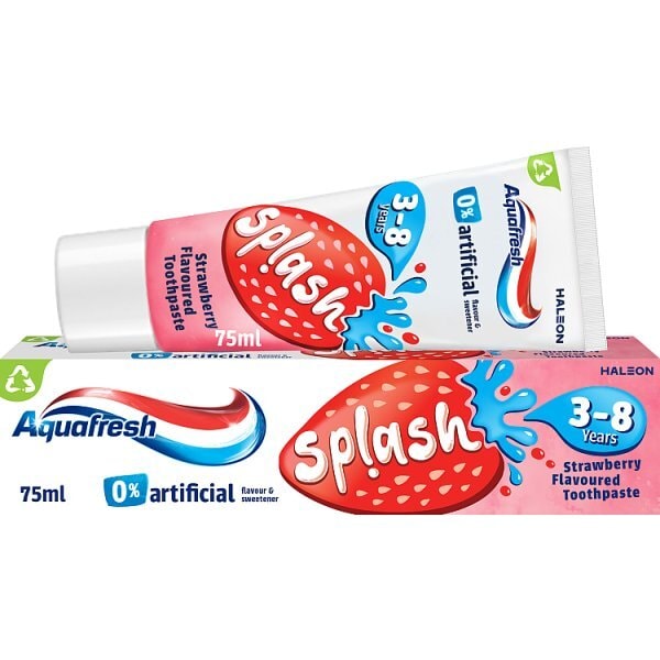 Aquafresh Kids Splash Toothpaste 3-8 years 75ml