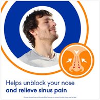 Otricaps blocked Nose Sinusitis capsules 16's