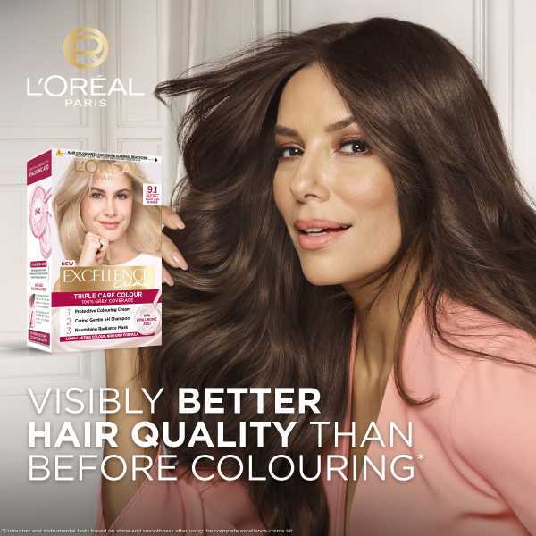 L'Oréal Excellence Crème 9.1 Natural Light Blonde