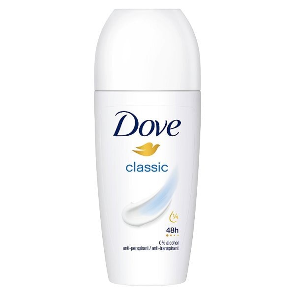 Dove Women Antiperspirant Deodorant Roll on Classic 50ml