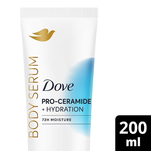 Dove Body Serum Lotion Barrier Repairing Pro Ceramide+ Hydration 200ml