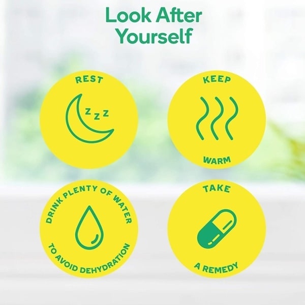 Lemsip Mucus Cough & Cold Capsules 16s