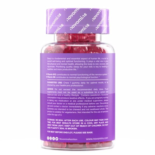 Novomins Kids Nighttime Gummy 30