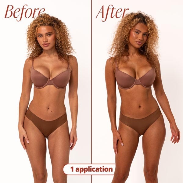 Skin & Tan Tan & Tone Oil Dark