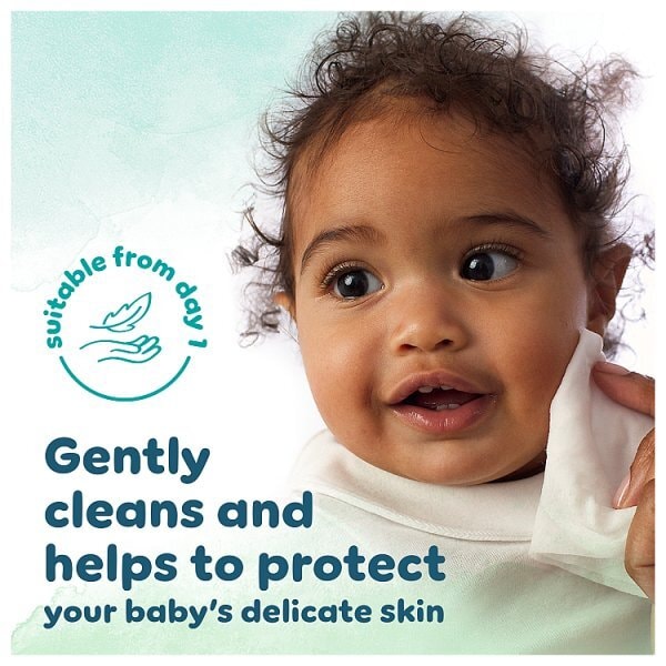 Pampers Harmonie New Baby Wipes 46s