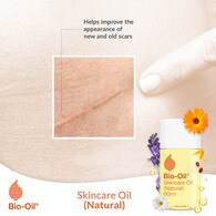 Bio-Oil Natural Oil For Scars and Stretch Marks 125ml