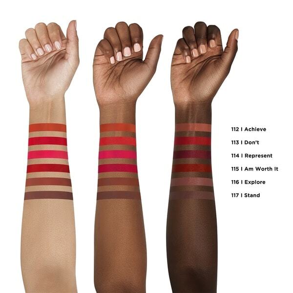 L'Oreal Paris Rouge Signature Lipstick I Speak Up 106