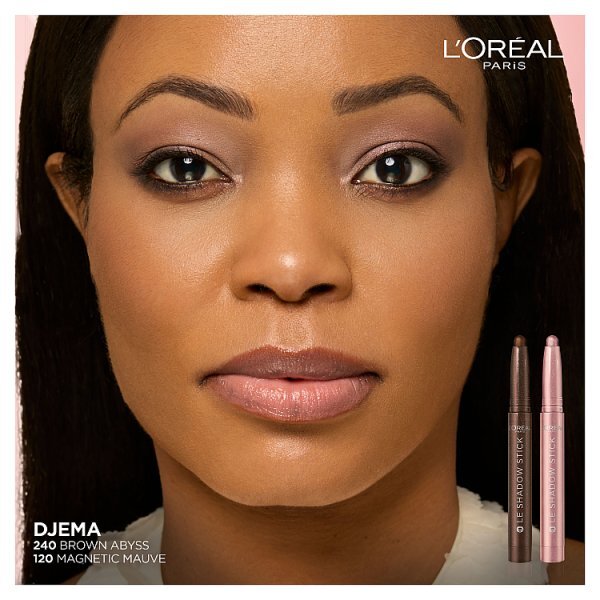 L'Oréal Paris Le Shadow Stick Eyeshadow, 120 Magnetic Mauve