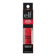 e.l.f. Glow Reviver Lip Oil Red Delicious