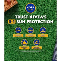 NIVEA SUN Kids Sensitive Sun Cream Spray SPF50+ 200ml