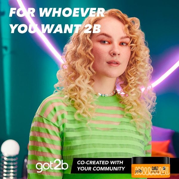 Got2b Curl & Coil Refresher Cream 200Ml