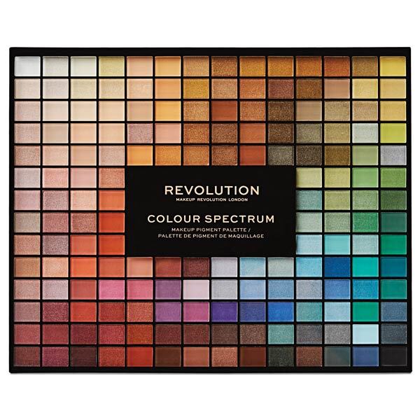 Revolution 196 Colour Eye Shadow Palette