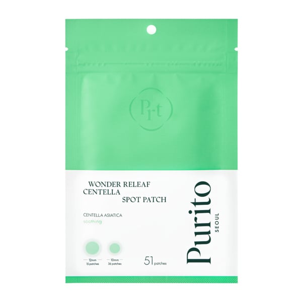 Purito Wonder Releaf Centella Spot Patch 51pcs