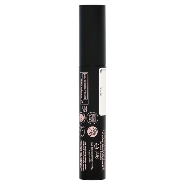 Studio London Lengthening Mascara Black