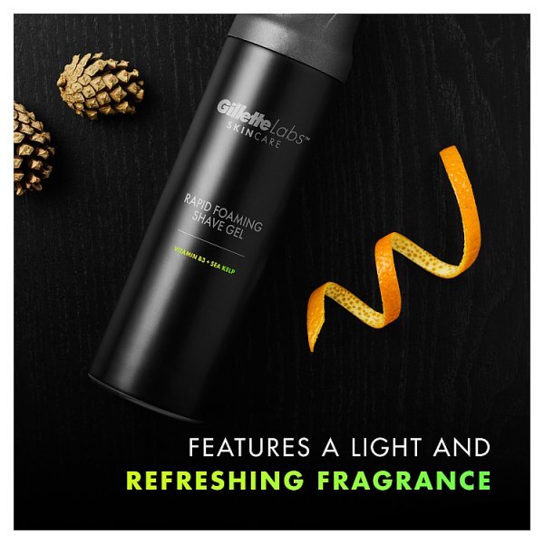 DNR Gillette Labs Shave Gel 198ml