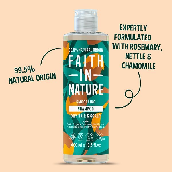 Faith in Nature Jojoba Shampoo 400ml
