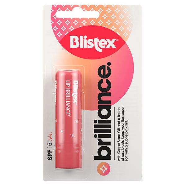 DNRAD Blistex Lip Brilliance Blushing SPF 15 3.7G
