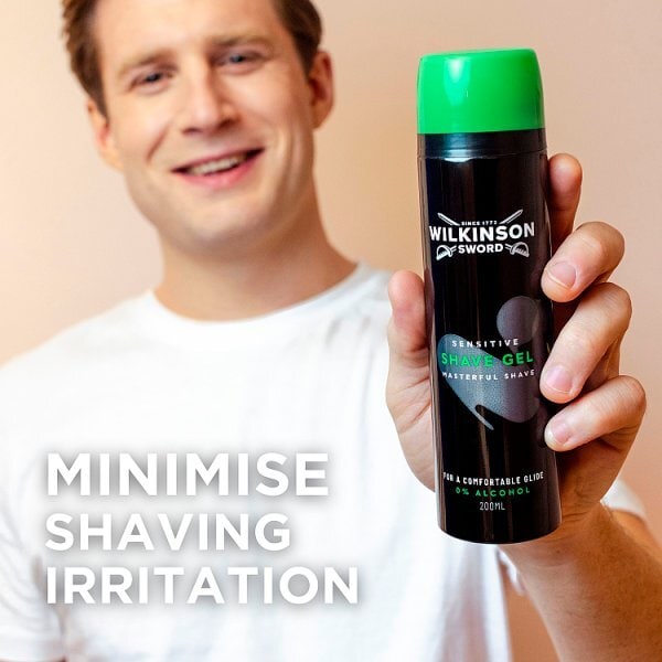 Wilkinson Sword Sensitive Shave Gel 200ml