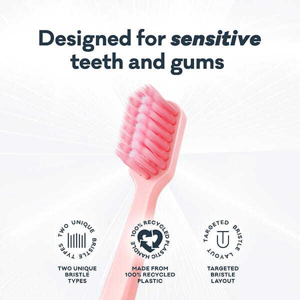 Grin Pro Ultimate Gentle Care Toothbrush 2Pk Ultra Soft