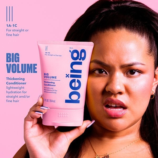 Being Conditioner Big Hair 354ml