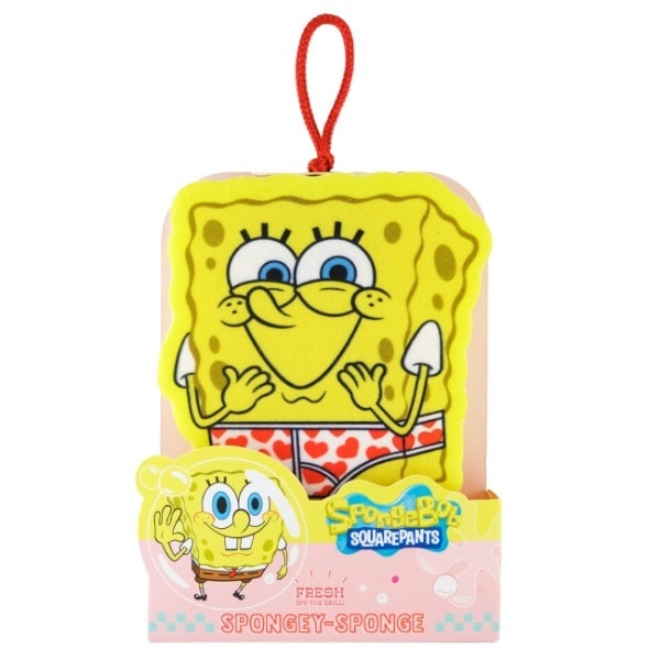 Spongebob Bath Sponge