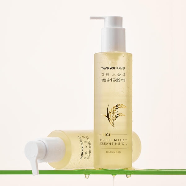 Thank You Farmer Rice Pure Milky Cleansing Oil 200ml