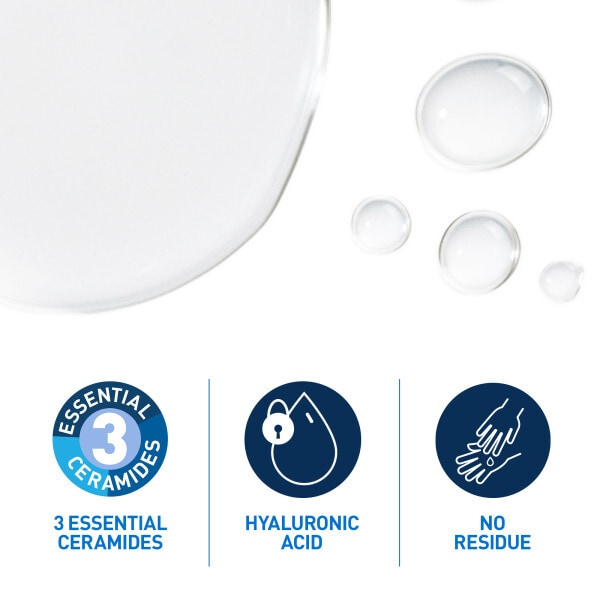 CeraVe Hydrating Micellar Water 24hr Hydration, Hyaluronic Acid 400ml