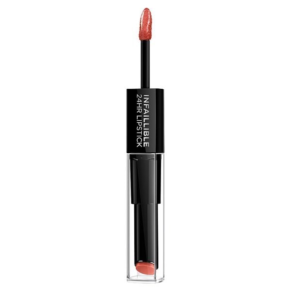 L'Oreal Paris Infallible 24HR 2 Step Lip Corail Constant 404