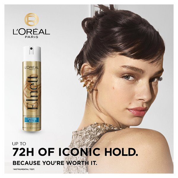 L'Oreal Hairspray Elnett Strong Hold & Shine 400ml