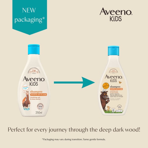 Aveeno Kids Shampoo 250Ml
