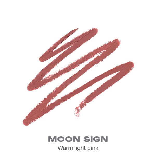 Morphe Signature Lip Pencil- Moon Sign