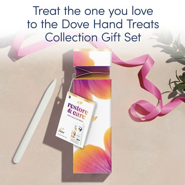 Dove Christmas Cracker Gift Set