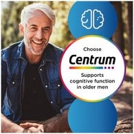 Centrum Men 50+ Multivitamins & Minerals, 30 Tablets