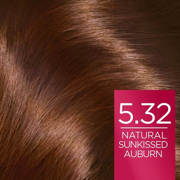 Excellence Creme 5.32 Sunkissed Auburn Hair Dye