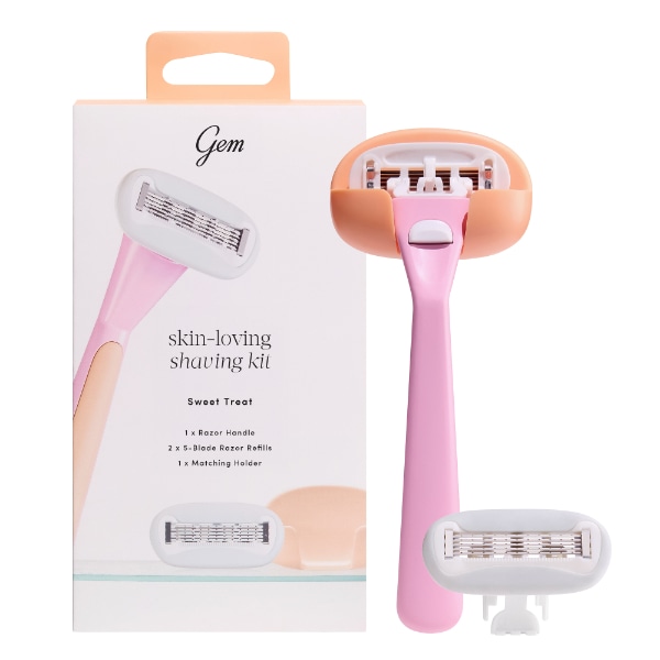 Gem Skin-Loving Shaving Kit: Sweet Treat