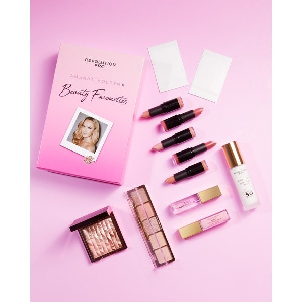 Revolution Pro Amanda Holden Beauty Favourites Edit