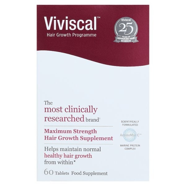 DNR Viviscal Healthy Hair Max Vitamins 60S